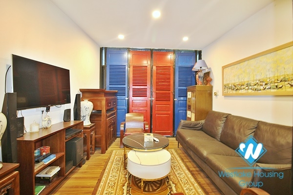 A cozy 3 bedroom house for rent in Xuan dieu, Tay ho